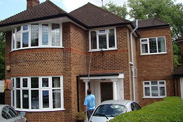 Residential Window Cleaning - Interior and Exterior